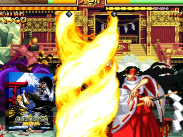 Samurai Spirits Zero Special — mixrbv2 (JP)