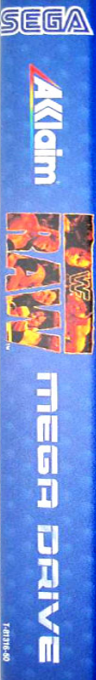 Wwf Raw — box-2D-side (JP)