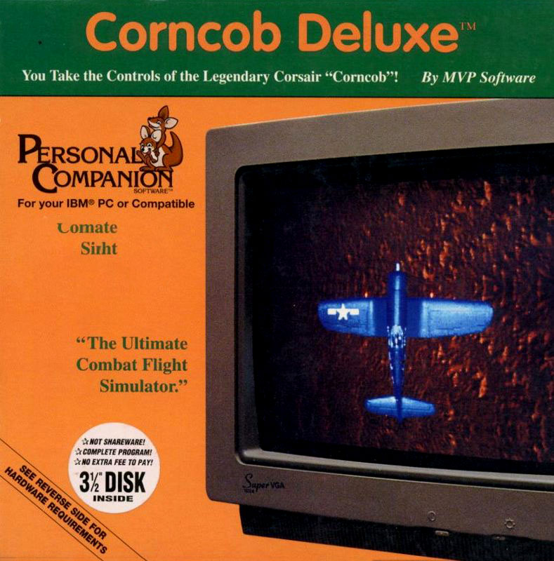 Corncob Deluxe box art