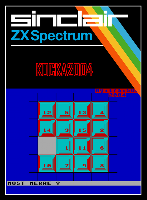 Kocka2004 box art