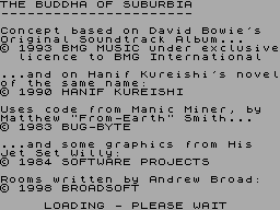 Manic Miner 6 - The Buddha of Suburbia — sstitle (WOR)