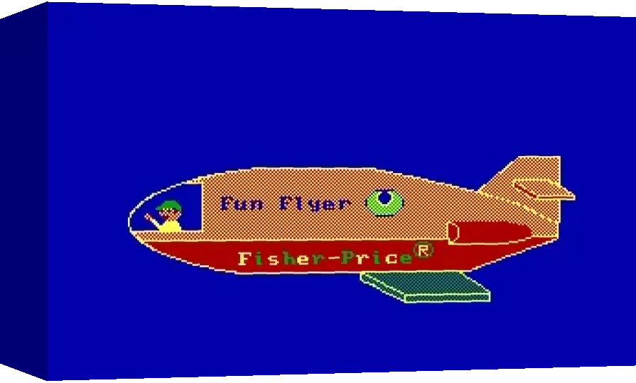 Fisher-Price : Fun Flyer — box-3D (WOR)