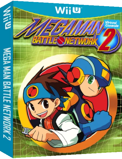 Mega Man Battle Network 2 — box-3D (CUS)