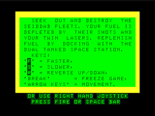 3d Space Wars — ss (WOR)