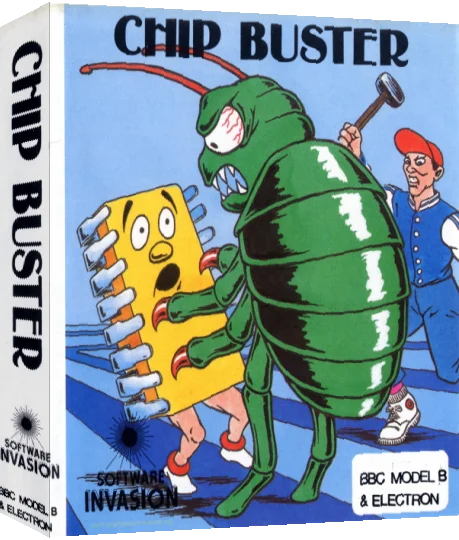 Chip Buster — box-3D (WOR)