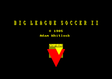 Big League Soccer 2 — sstitle (EU)