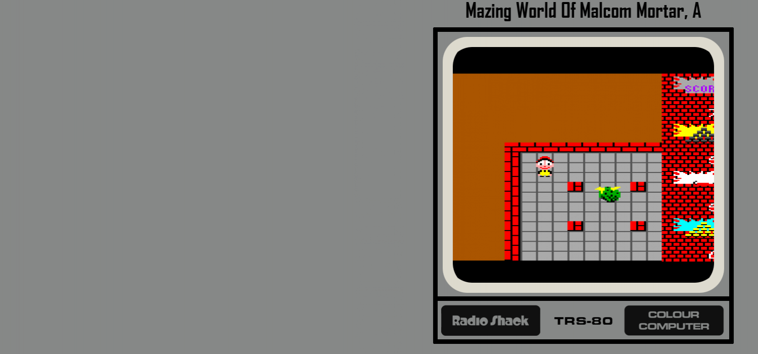 Mazing World Of Malcom Mortar, A — box-texture (SS)