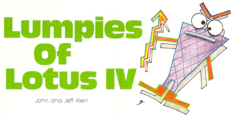Lumpies Of Lotis 4, The box art