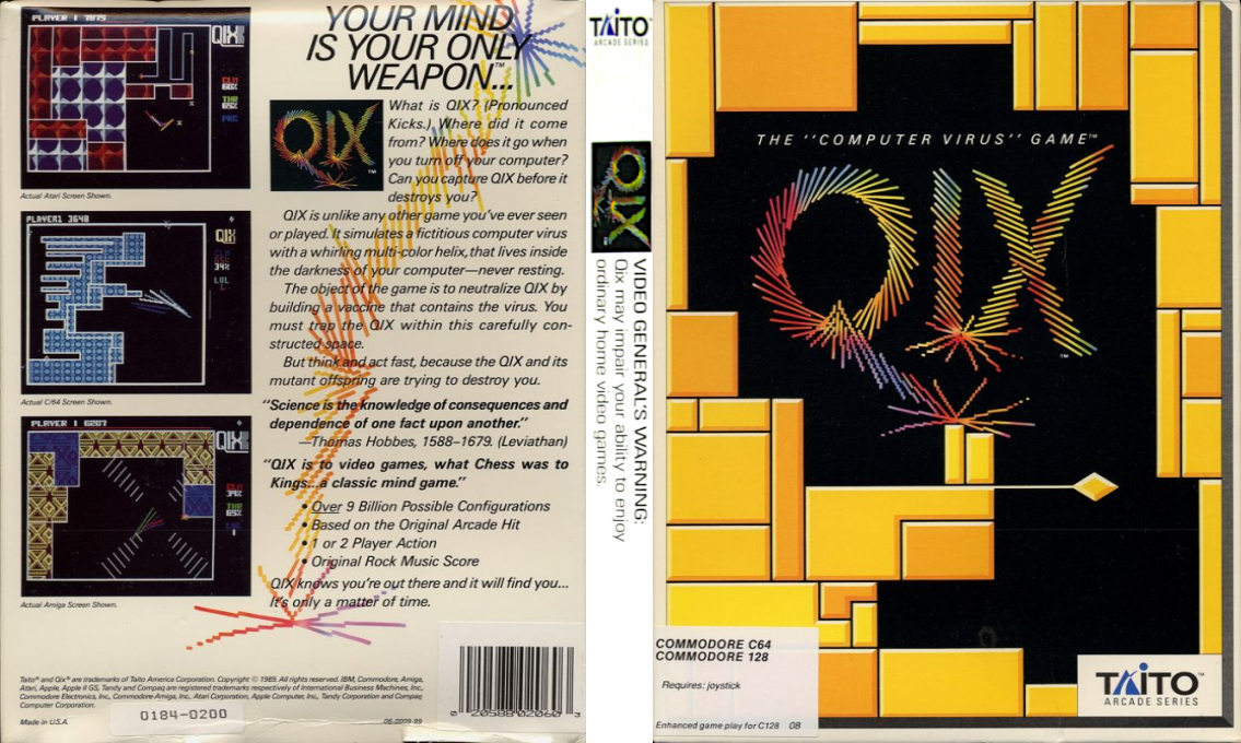 QIX — box-texture (US)