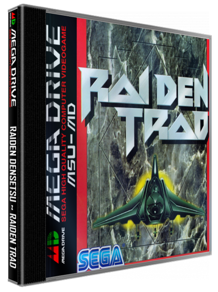 Raiden Densetsu ~ Raiden Trad — box-3D (WOR)