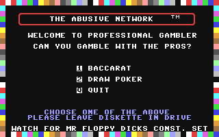 Professional Gambler — sstitle (WOR)