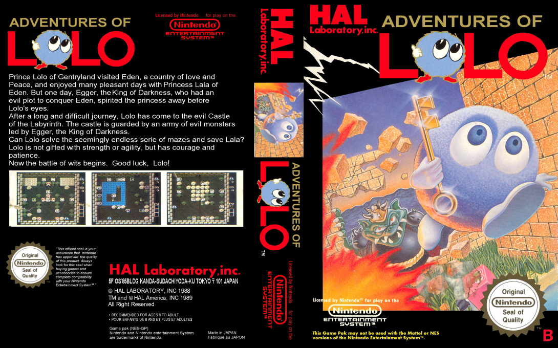 Adventures of Lolo — box-texture (EU)
