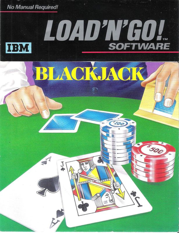 Championship Blackjack box art