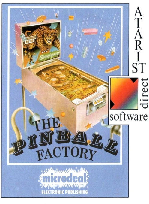 Pinball Factory box art