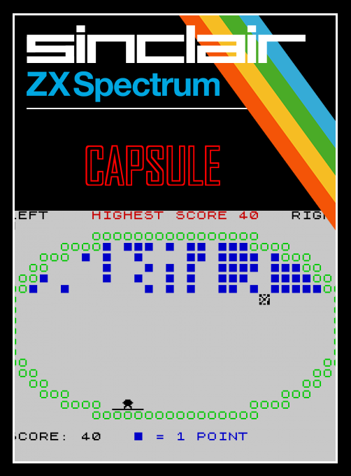 Capsule box art