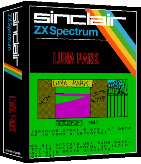 Luna Park — box-3D (SS)