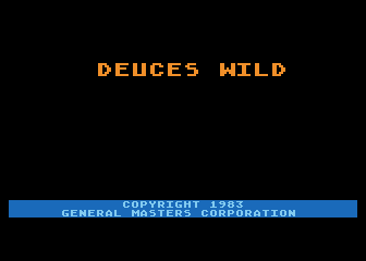 Deuces Wild — sstitle (WOR)
