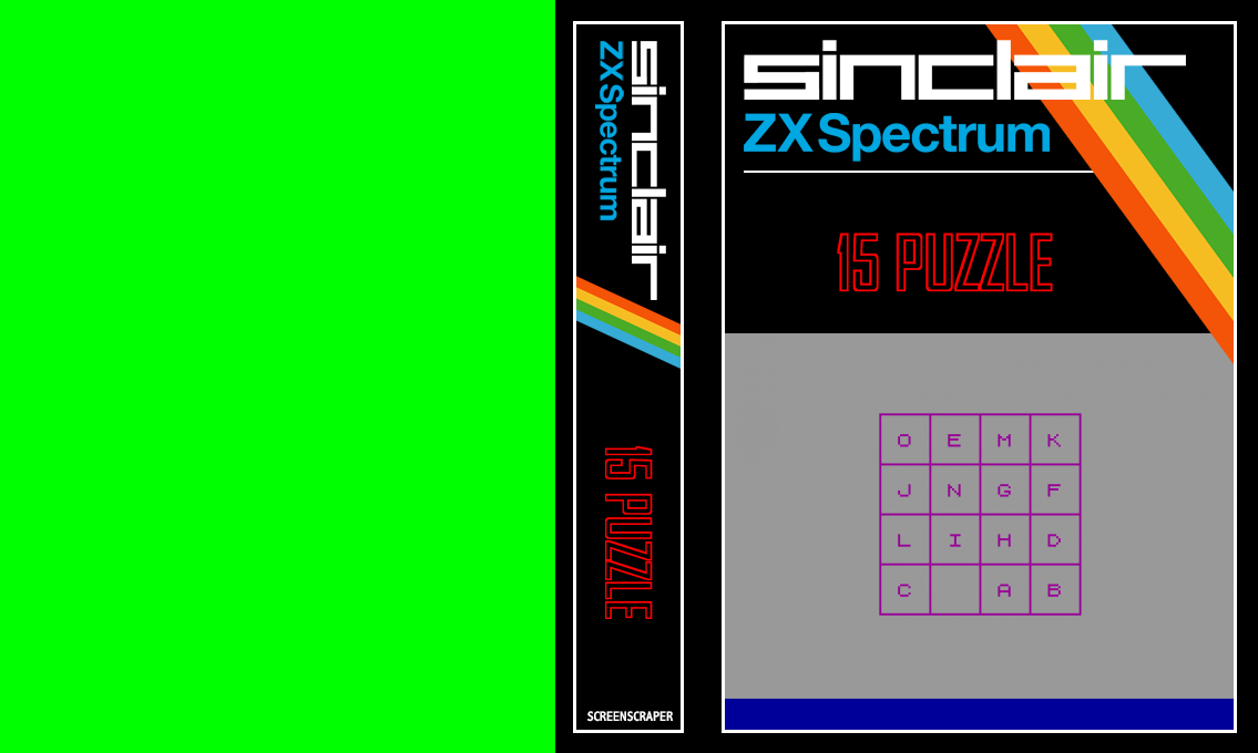 15 Puzzle — box-texture (SS)