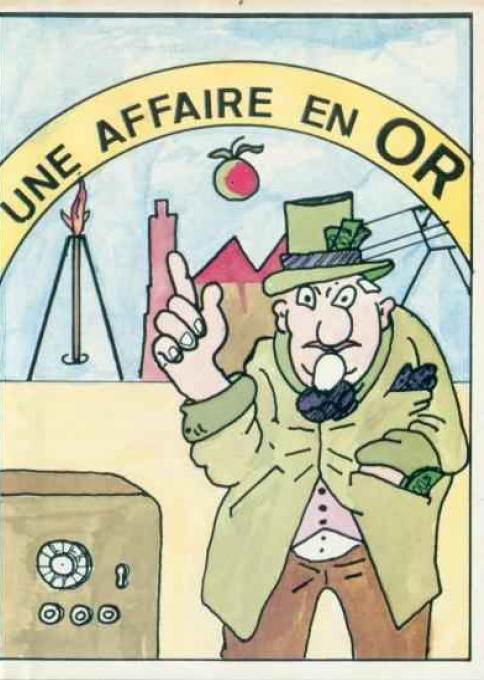 Une Affaire En Or box art