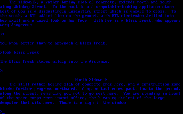 Red Dwarf — ss (WOR)
