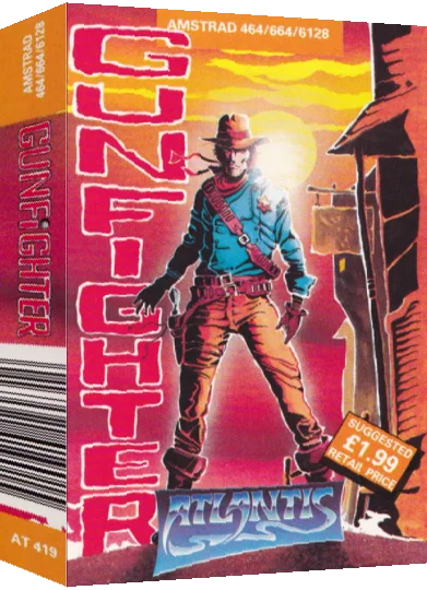 Gunfighter — box-3D (EU)