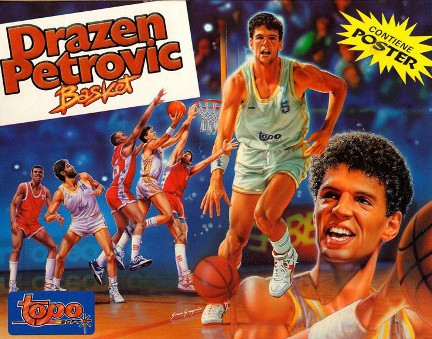 Drazen Petrovic Basket — box-scan (EU)