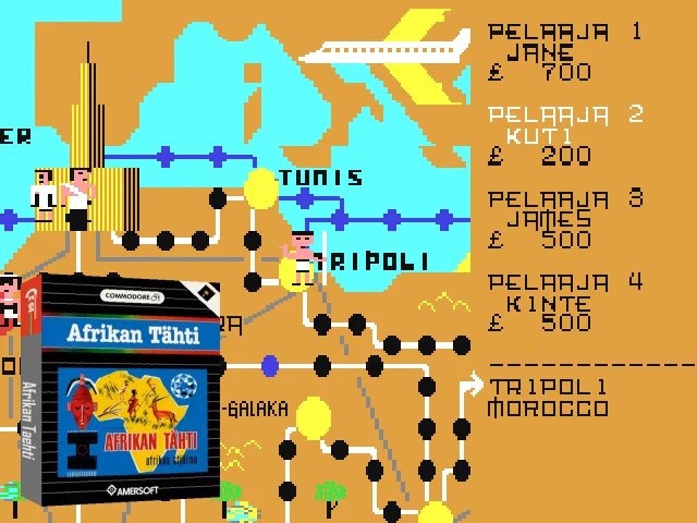 Afrikan Taehti — mixrbv2 (EU)