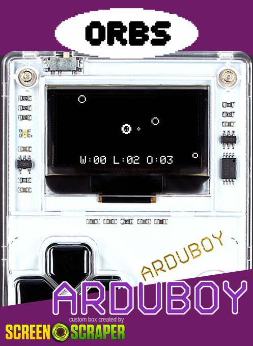 Orbs box art