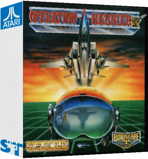 Operation Harrier — box-3D (EU)