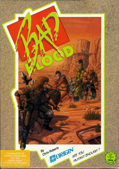 Bad Blood box art