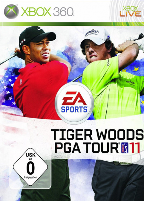 Tiger Woods PGA Tour 11 — box-2D (DE)