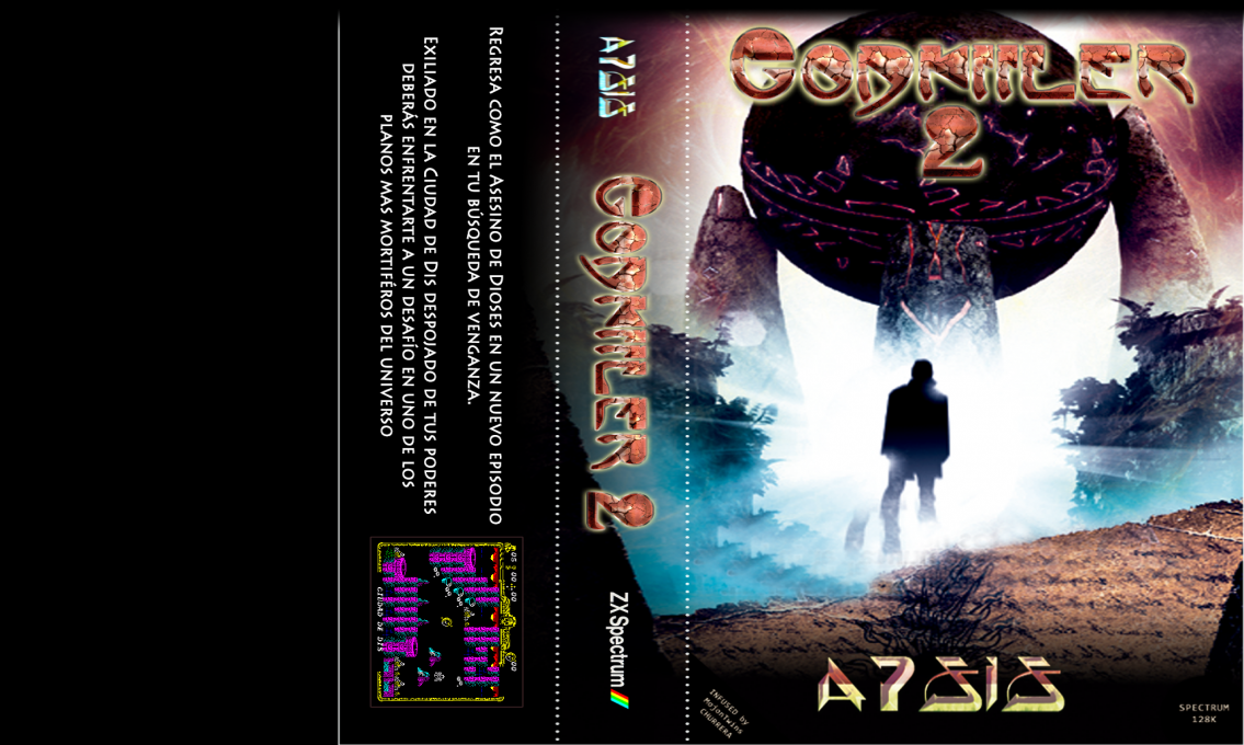 Godkiller 2 - Exile — box-texture (EU)