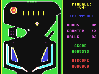 Pinball 64 — ss (WOR)