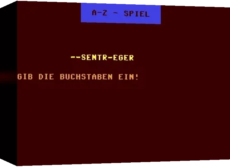 A-Z - Spiel — box-3D (WOR)