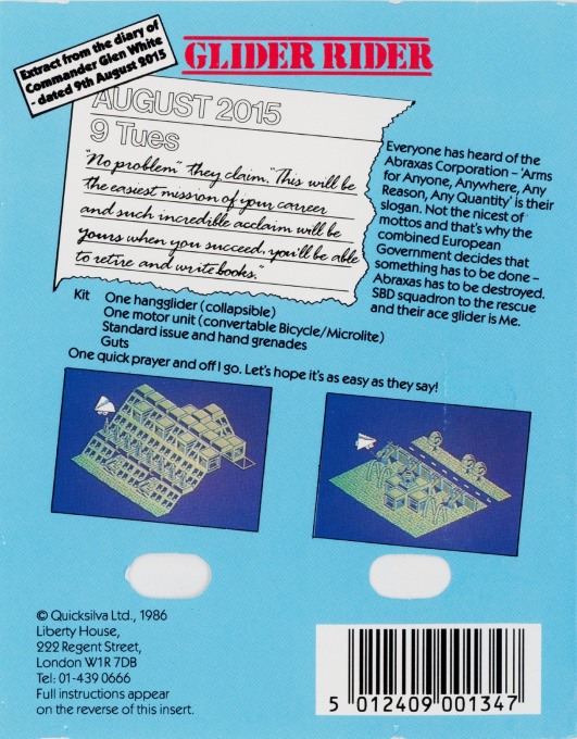 Glider Rider — box-2D-back (EU)