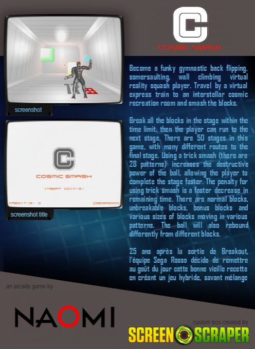 Cosmic Smash — box-2D-back (SS)