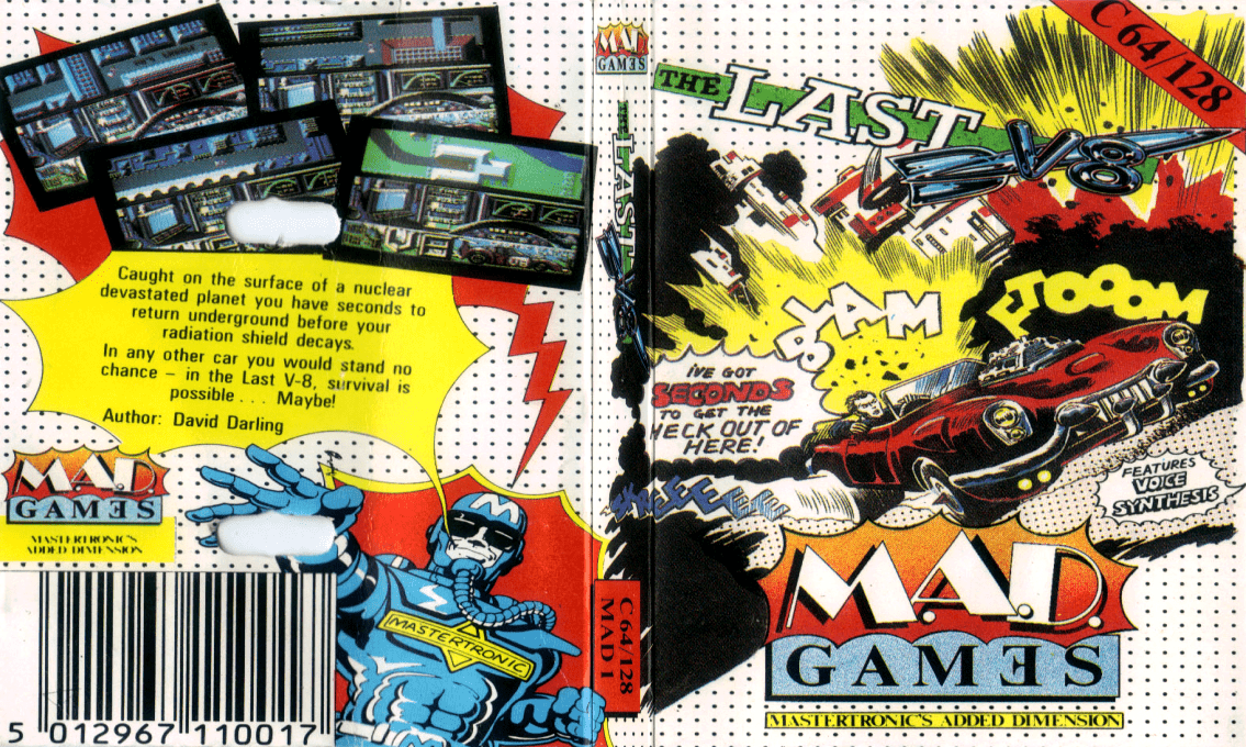Last V8, The — box-texture (EU)
