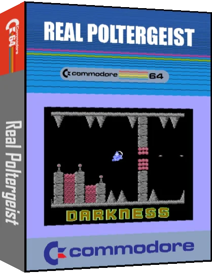 Real Poltergeist — box-3D (CUS)