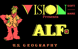 Alf's U.s. Geography — sstitle (WOR)