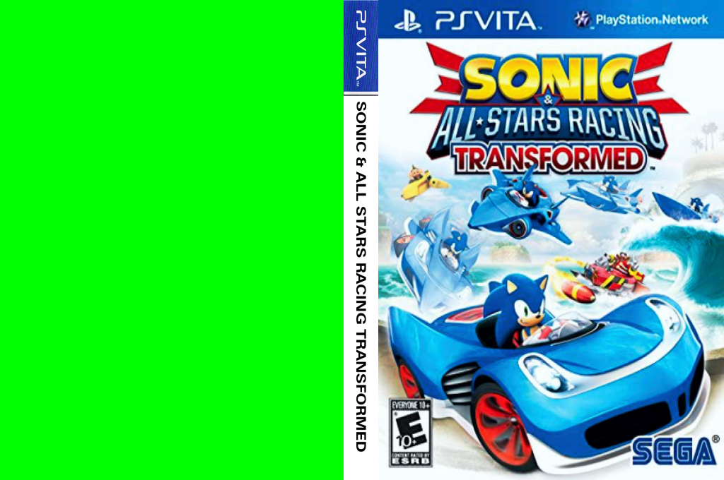 Sonic And All Stars Racing Transformed — box-texture (US)