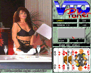 Poker Nights - Teresa Personally — ss (WOR)