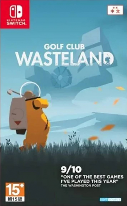 Golf Club - Wasteland box art