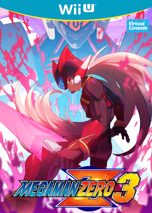 Mega Man Zero 3 box art
