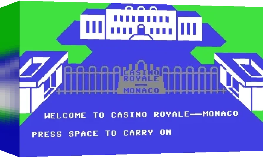 Casino Royale — box-3D (WOR)