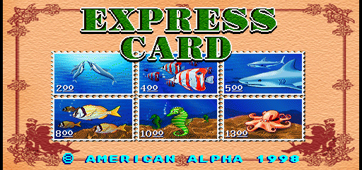 Express Card / Top Card — sstitle (WOR)