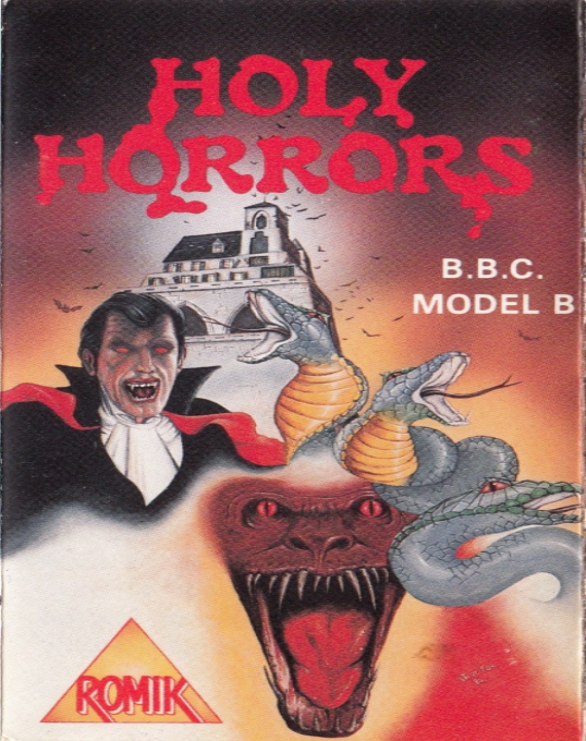 Holy Horrors box art