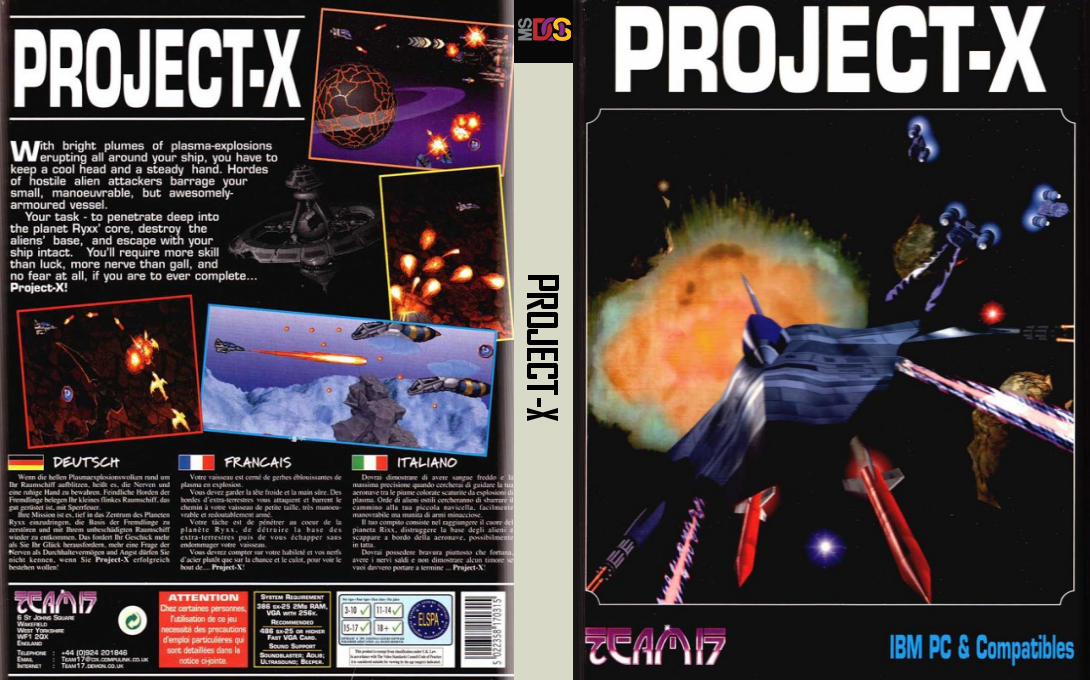 Project-X — box-texture (EU)