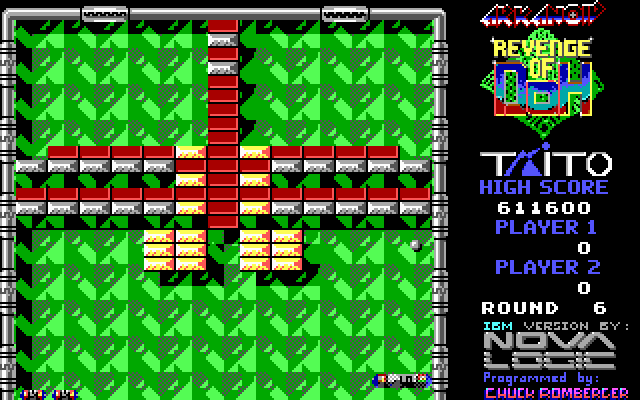 Arkanoid 2 - Revenge Of Doh — ss (US)