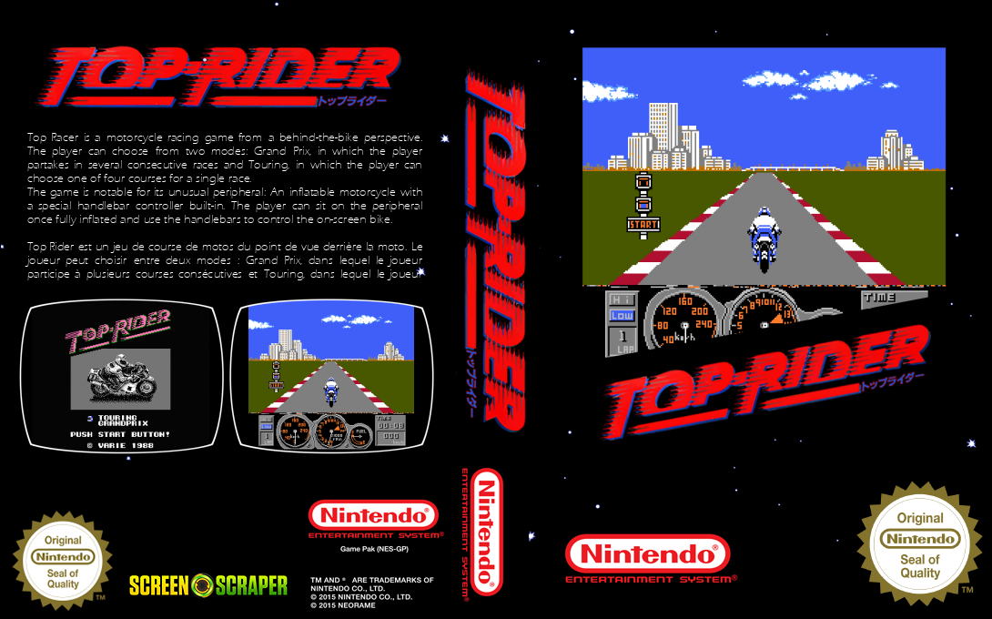 Top Rider — box-texture (SS)