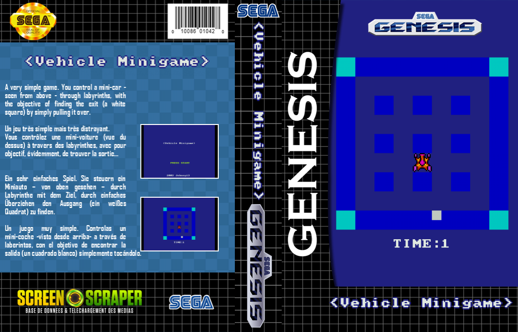 Vehicle Minigame — box-texture (SS)